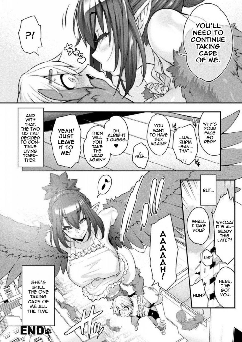 Hentai Manga Comic-Animal Girl Hotline ~ Bird Girl Rupia-Read-21